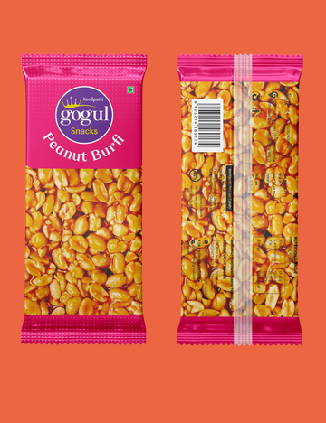 Peanut Chikki Burfi