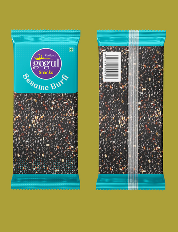 Black Sesame Chikki Burfi