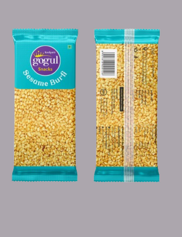 White Sesame Chikki Burfi