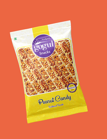 "Kovilpatti Peanut Candy – The Authentic GI-Tagged Nutty Delight!"