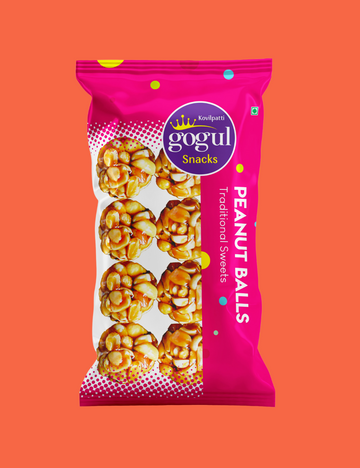 Peanut Chikki Balls