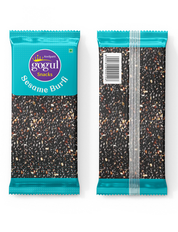 Black Sesame Chikki Burfi