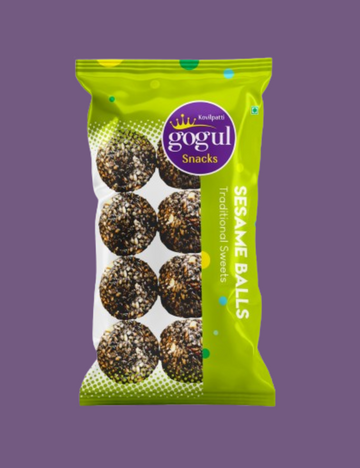 Sesame chikki Balls