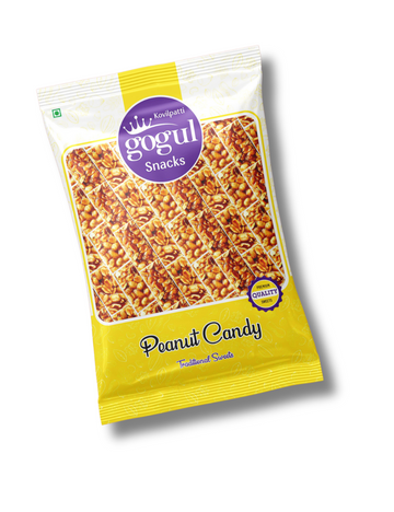 "Kovilpatti Peanut Candy – The Authentic GI-Tagged Nutty Delight!"