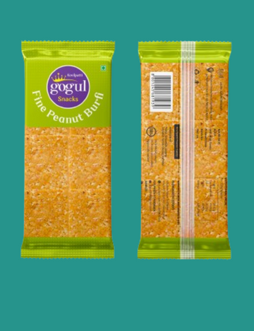 Fine Peanut Chikki Burfi