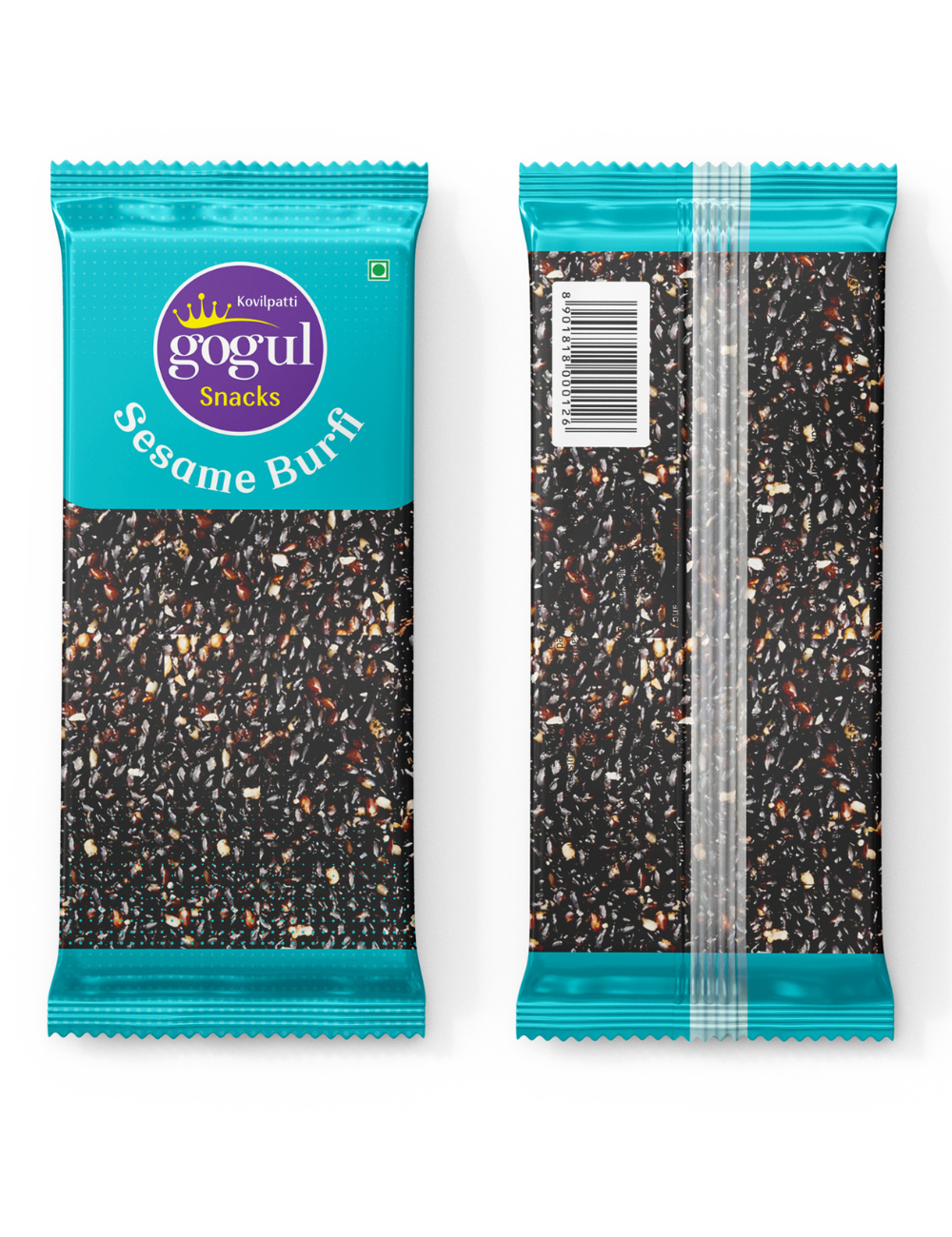 Black Sesame Chikki Burfi