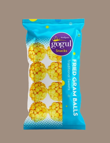 Fried Gram Chikki Balls – A Power-Packed Crunchy Treat!